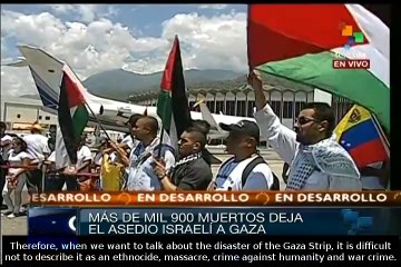 'Situation in Gaza is unbearable': Palestinian Foreign Minister