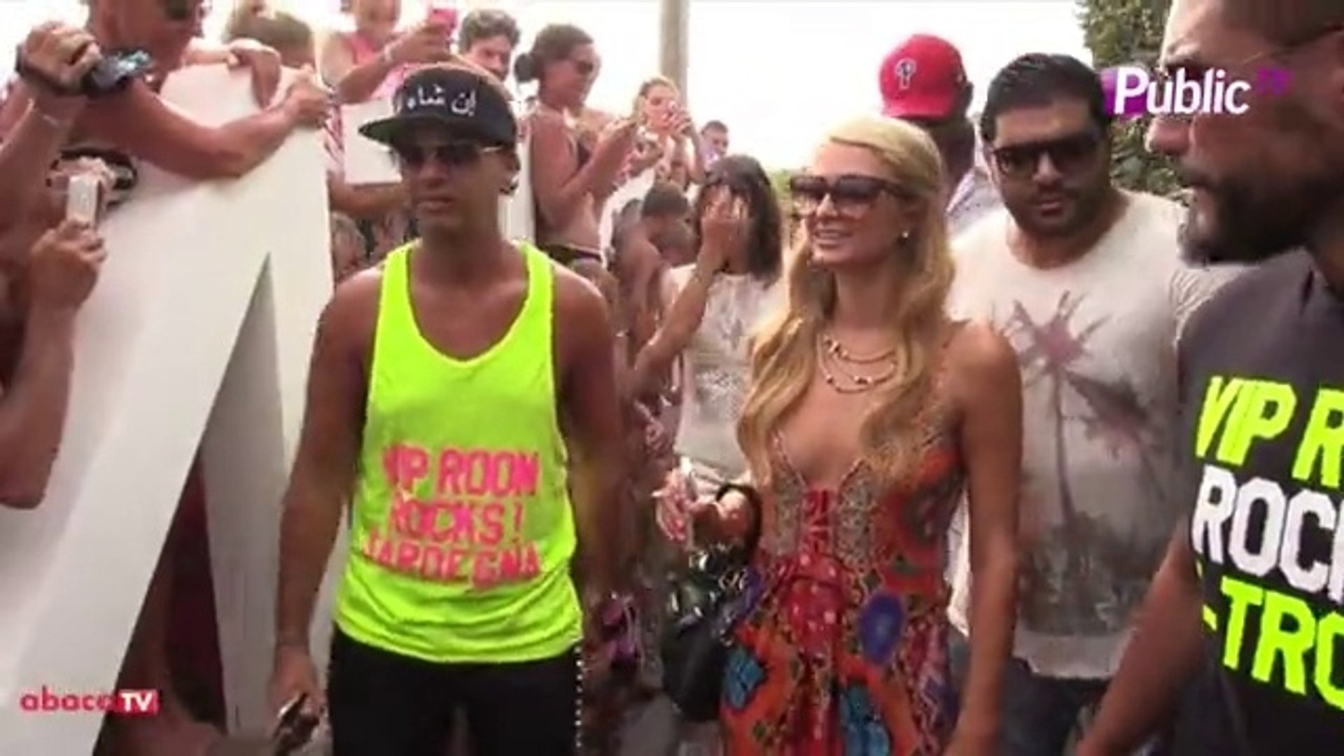 Exclu vidéo : Paris Hilton : une DJette à Saint-Tropez ! - Vidéo Dailymotion