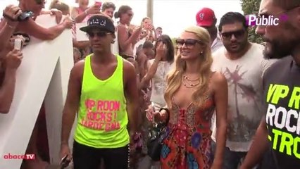 Exclu vidéo : Paris Hilton : une DJette à Saint-Tropez !