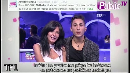 Public Zap : Secret Story 8 : La manipulation inédite de la production pour piéger les habitants !