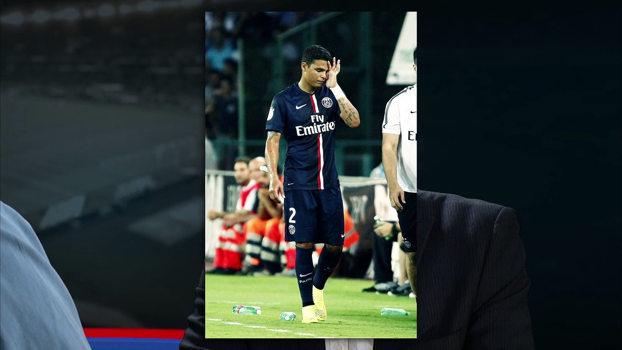 PSG, ça se discute. Blessure de Thiago Silva, à qui la faute ?