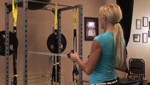 Personal Fitness Tips _ Simulated Rowing Uses With Rubber Exercise Tubing