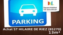 A vendre - Parking/box - ST HILAIRE DE RIEZ (85270) - 13m²