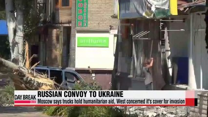 Moscow says trucks hold humanitarian aid, West concerned it's cover for invasion