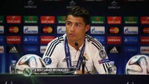 Cristiano Ronaldo sobre Kroos y James Rodíguez 