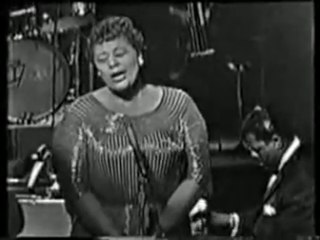 Ella Fitzgerald & Oscar Peterson Trio – 'Round Midnight (GB 1961, HD)