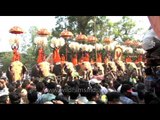 Thrissur Pooram festival, Kerala
