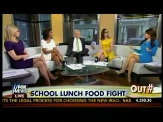 Fox News Analyst: Michelle Obama 'Needs To Drop A Few' Pounds