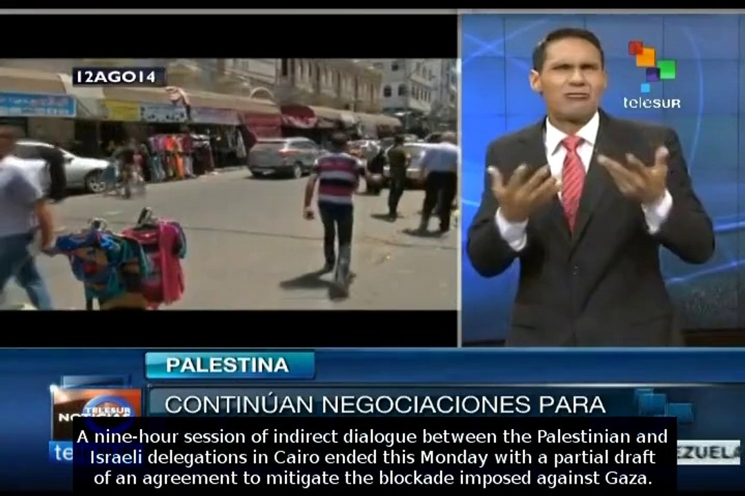 Israel and Palestine reach partial draft agreement between