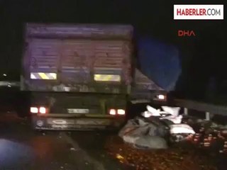 Kamyonu Arıza Yaptı, Canından Oldu