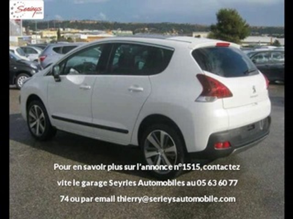 PEUGEOT 3008 Diesel neuve à 22990 €