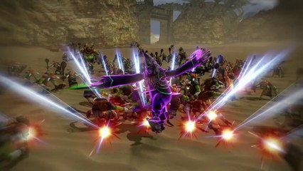 Hyrule Warriors Trailer with Zant and a Scimitar