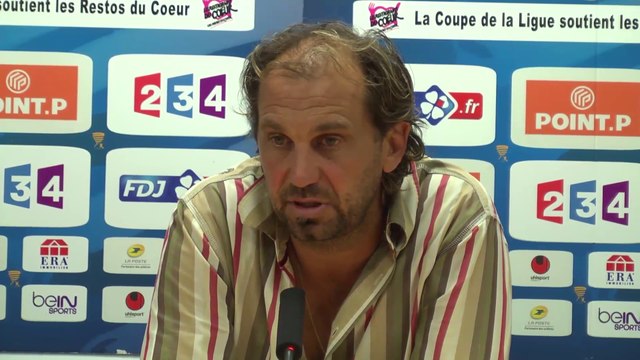 CDL Clermont - Istres : réaction Lionel Charbonnier