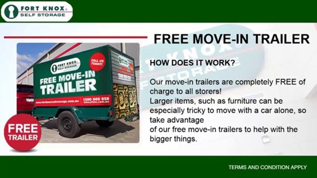 Complete Self Storage Services By Fortknox Self Storage