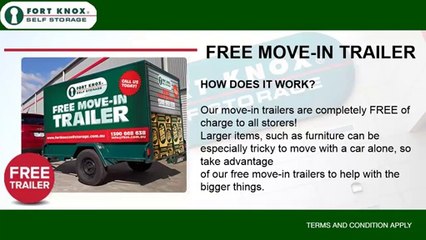 FortKnox Self storage Solutions Providing Maximum Value For Money