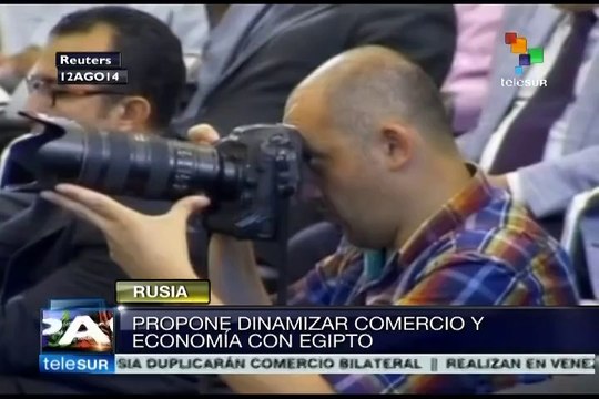 Podrían crear zona de libre comercio Unión Aduanera - Egipto