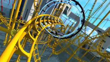 ScreamRide - Gameplay Announcement Trailer Gamescom 2014 (HD)