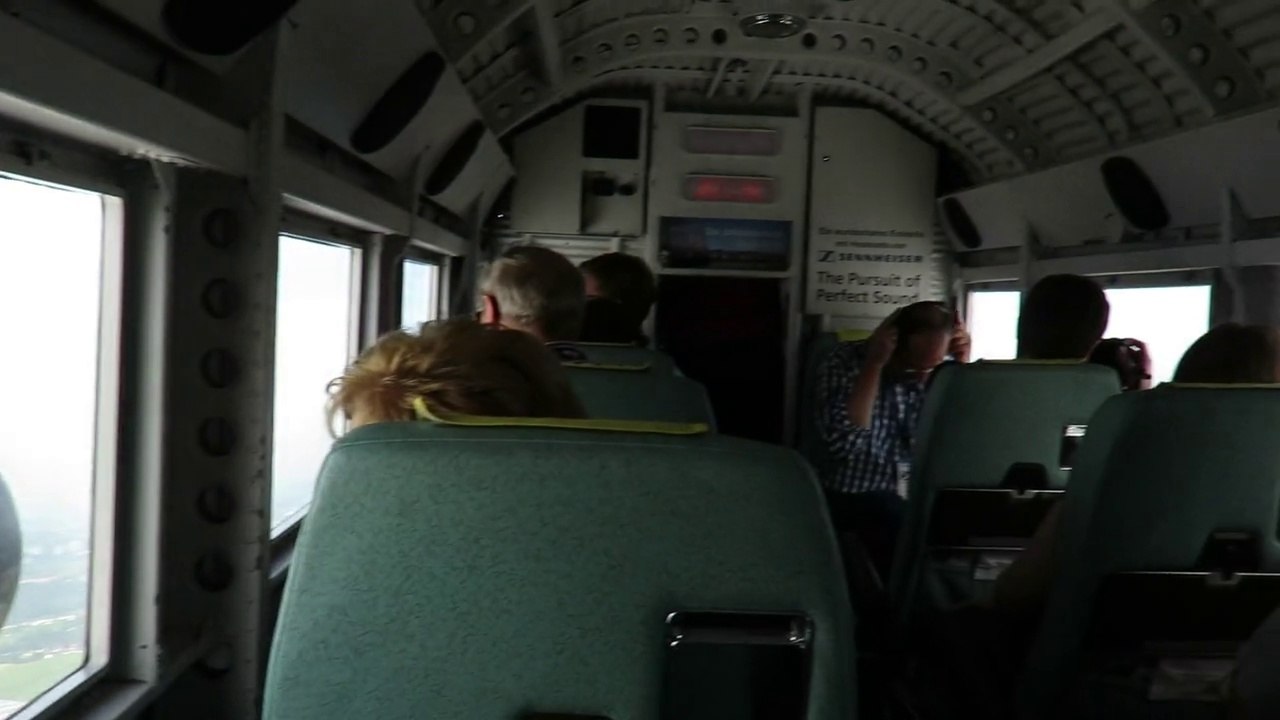 Flight with Ju-52 HB-HOT p08 - LookAround out- and inside