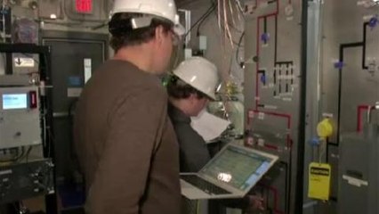 Scientists try to shine light on dark matter