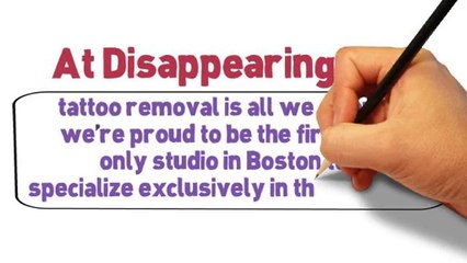 Disappearing Inc. Can Help You Undo That Tattoo!