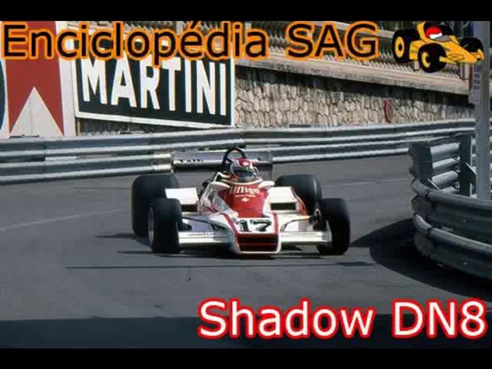 Enciclopédia SAG - Shadow DN8