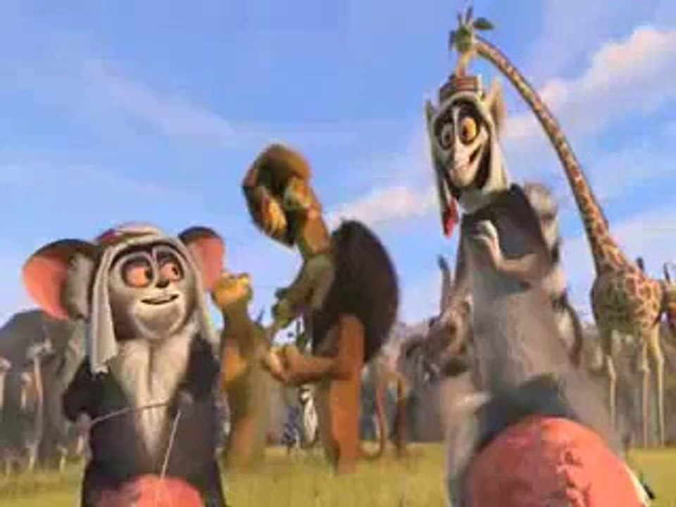 Madagaskar 2 - Fragman