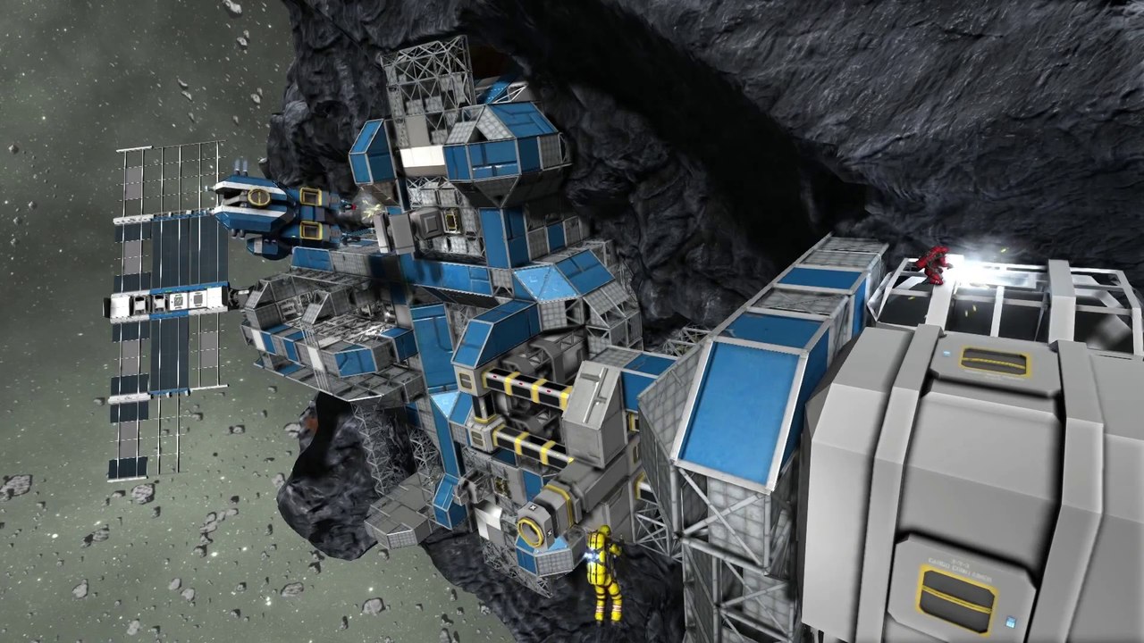 Space Engineers - Gameplay Trailer [EN]