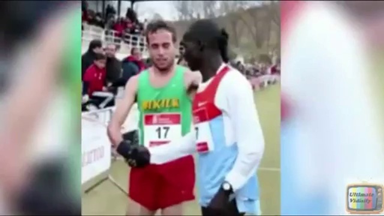 Runner Loses Race On Purpose The Most Extraordinary Acts Of Sportsmanship