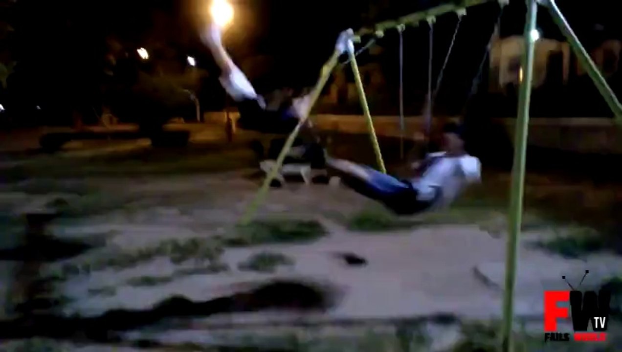 Swing Set Failure
