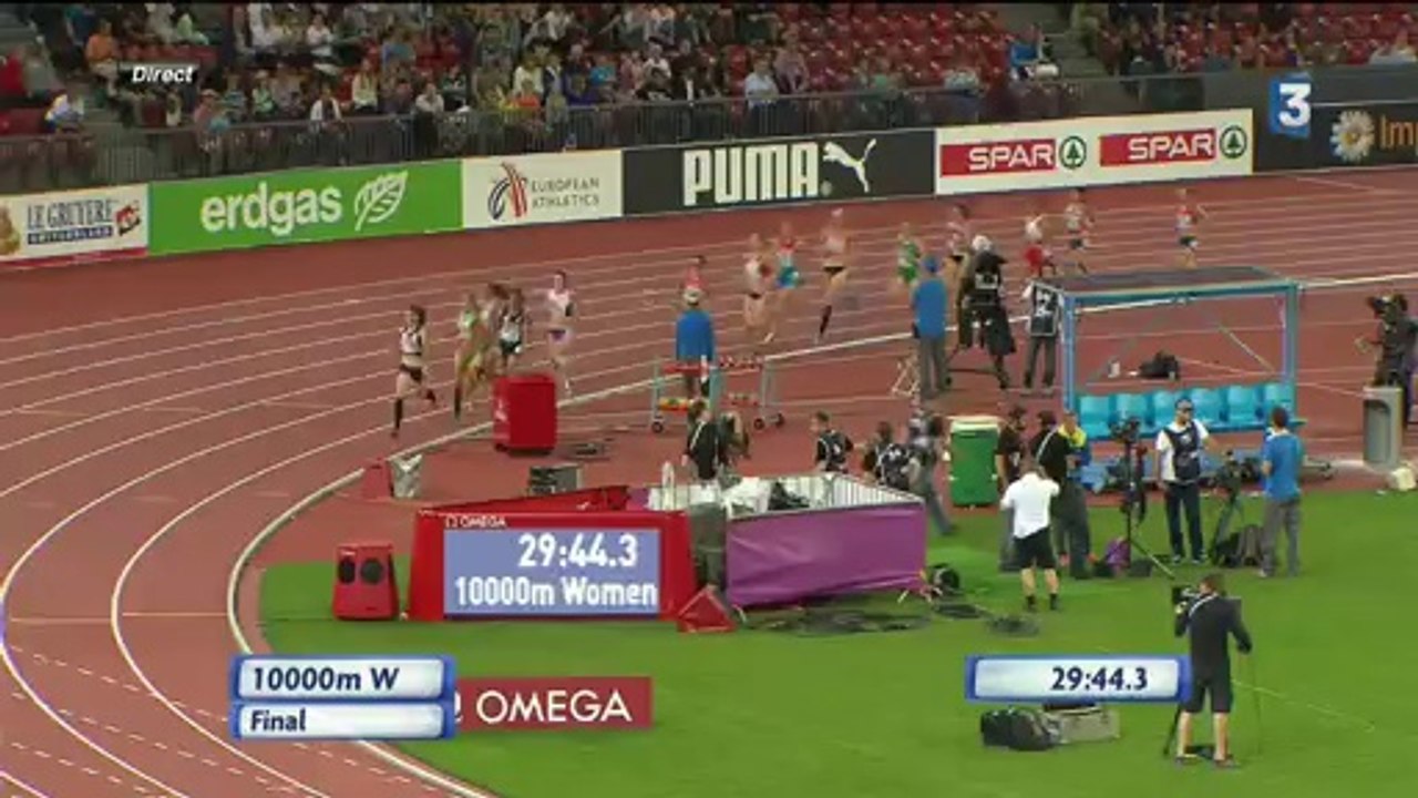 ChE 2014 athlétisme, 10000m F