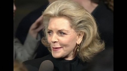 Actress Lauren Bacall dies at 89