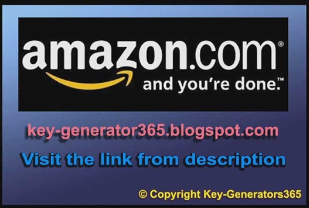 Amazon gift card generator - Link in Description 2014
