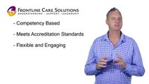 Aged Care E-learning for Nurses and Care Workers