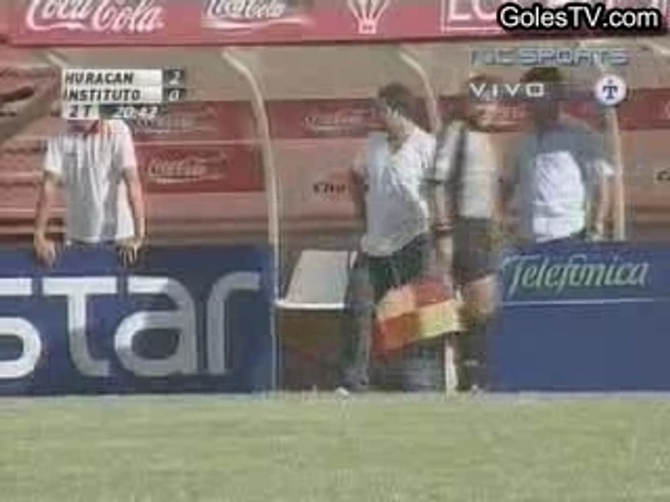 Huracan 3 - 1 Instituto (2-0 Milano)
