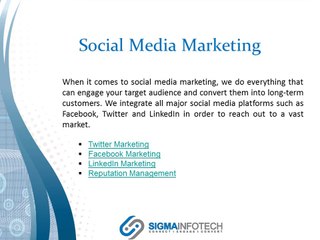 Social Media Marketing in Sydney, Melbourne and Queensland
