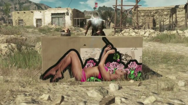 Metal Gear Solid V : The Phantom Pain - Trailer de Gameplay Gamescom 2014 : Snake in a Box