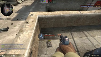 You can't defend A against Five Seven