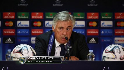 Ronaldo double secures Supercup