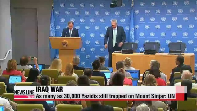 U.S. sends additional 130 military personnel to northern Iraq