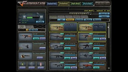 PlayerUp.com - Buy Sell Accounts - CrossFire Europe Best account