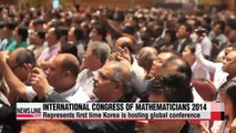 World's largest math conference opens in Seoul