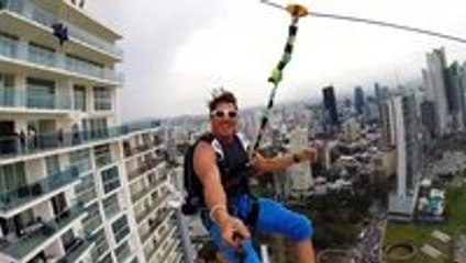 World's Largest Urban Zipline