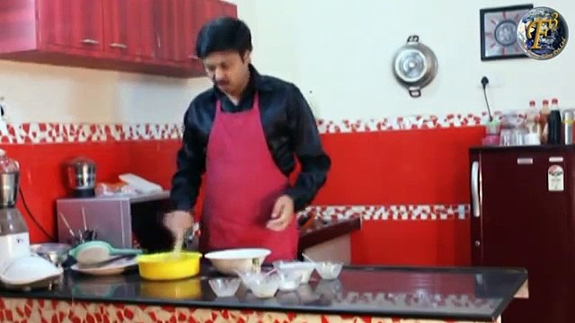 EggLess Choco Walnut Pastry by F3 Bachelors Cooking