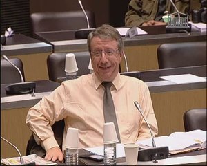 Audition de M. Christian de Boissieu, professeur à l’Université Paris I  - Mercredi 6 Octobre 2010