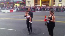 Kellan Lutz Lets Little Girl Steal the Show at The Expendables 3 Premiere