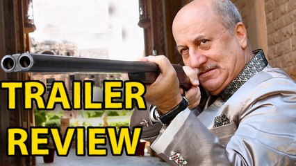 Ekkees Toppon Ki Salaami Trailer Review | Anupam Kher, Divyendu Sharma