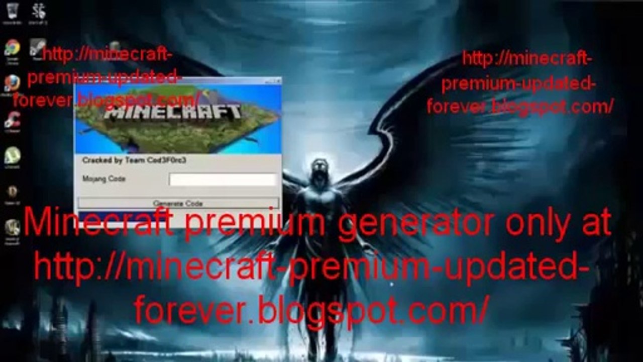 Comment Avoir Un Generateur De Compte Minecraft Premium Gratuit 2014