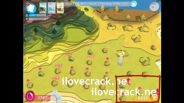 Godus Hack gems on ios latest