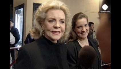 È morta Lauren Bacall, diva hollywoodiana che ha segnato la storia del cinema
