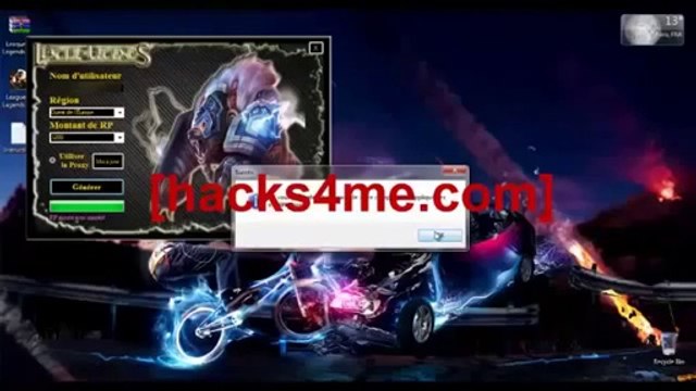 Télécharger Générateur de Riot Points Gratuit - League of legends hack 2014